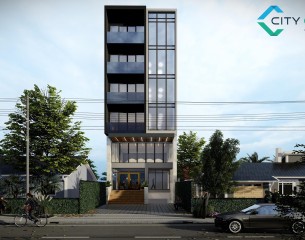 Toà nhà nguyên căn đường Phổ Quang Quận Tân Bình