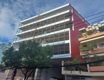 Toà nhà nguyên căn đường Hoàng Hoa Thám Quận Bình Thạnh