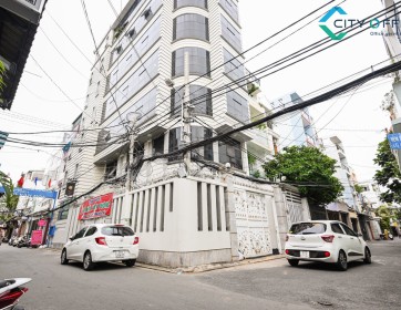Toà nhà nguyên căn đường Lê Văn Sỹ Quận Tân Bình