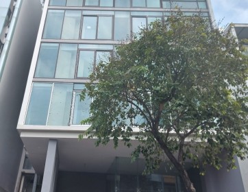 Toà nhà nguyên căn đường Nguyễn Đình Chiểu, Quận 3