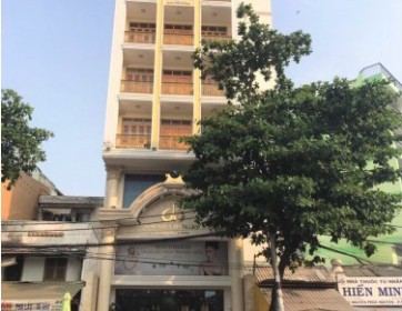 Toà nhà nguyên căn đường Nguyễn Phúc Nguyên Quận 3