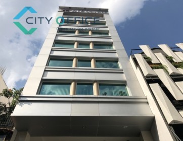 Tòa nhà nguyên căn đường Trương Quyền, quận 3