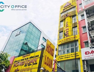 Hồng Loan Building -  Đường Cộng Hòa - Quận Tân Bình