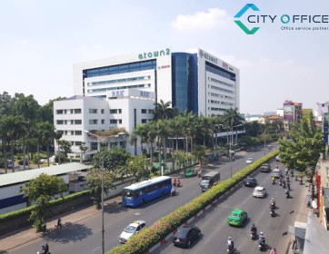 Etown 2 Building – Đường Cộng Hòa – Quận Tân Bình 