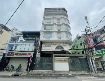 Sogetraco Building - Đường Đặng Văn Ngữ - Quận Phú Nhuận