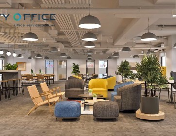 Văn phòng trọn gói Quận 1 Tòa nhà Dag Holdings – Bebee Space 
