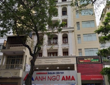 Toà nhà nguyên căn đường Trương Định Quận 3