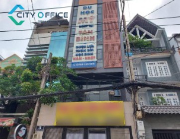 Toà nhà nguyên căn đường Quách Văn Tuấn Quận Tân Bình