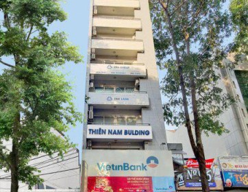 Thiên Nam Building - Đường Phạm Ngọc Thạch - Quận 3