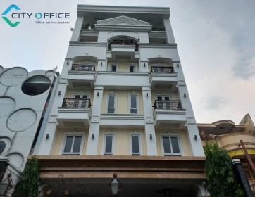 Toà nhà nguyên căn đường Nguyễn Trọng Tuyển Quận Tân Bình
