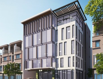 Toà nhà nguyên căn đường Nam Kỳ Khởi Nghĩa Quận 3