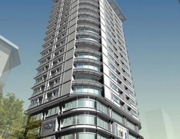 Bến Thành Tower - Đường Ký Con - Quận 1