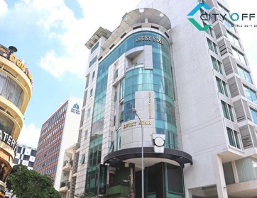 Lucky Star Building - Đường Lê Lai - Quận 1    