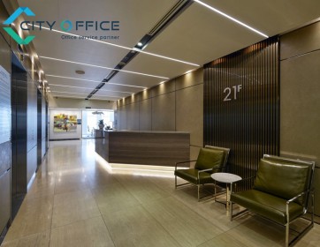 Văn Phòng Trọn Gói Quận 1 - Tòa Nhà Vietcombank Tower – CEO Suite 