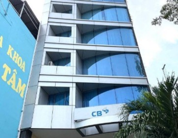 Bách Việt Building – Đường Trần Quốc Hoàn – Quận Tân Bình 