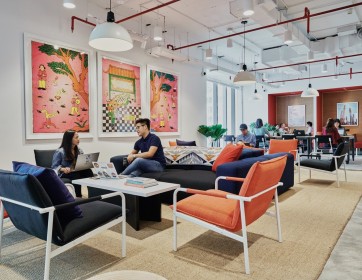 Văn Phòng Trọn Gói Quận 4 - Etown Central Tower – WeWork
