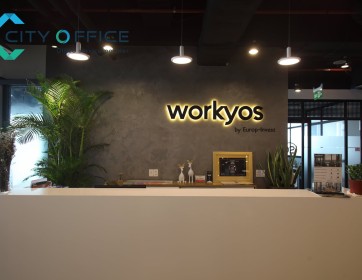 Văn Phòng Trọn Gói Quận 10 -  Tòa Nhà Viettel Complex -  Workyos 
