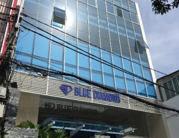 Blue Diamond  - Đường Hồng Lĩnh - Quận 10