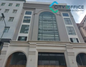 Toà nhà nguyên căn đường Huỳnh Lan Khanh Quận Tân Bình