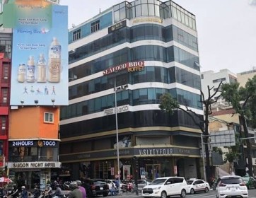 Toà nhà nguyên căn đường Nguyễn Trãi Quận 1
