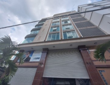 Toà nhà nguyên căn đường Nguyễn Sơn Hà Quận 3