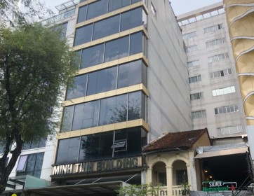         Minh Tinh Building - Đường Võ Văn Tần - Quận 3    