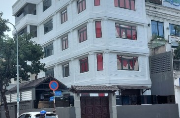 Toà nhà nguyên căn đường Ngô Thời Nhiệm Quận 3