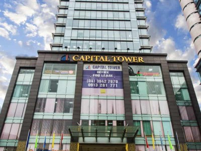 Capital Tower - Đường Nguyễn Khắc Viện - Phường Tân Mỹ