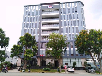 B.R Building – Đường Số 7 KCX Tân Thuận – Phường Tân Thuận