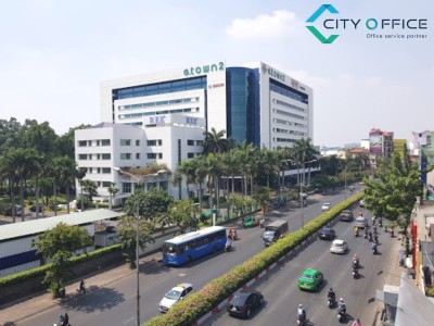 Etown 2 Building – Đường Cộng Hòa – Phường Tân Bình