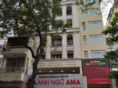 Toà nhà nguyên căn đường Trương Định Quận 3