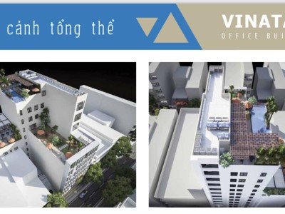 Tòa nhà nguyên căn Vinatafs - đường Phó Đức Chính - Quận 1