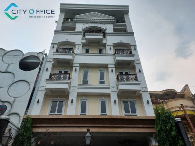 Toà nhà nguyên căn đường Nguyễn Trọng Tuyển Quận Tân Bình