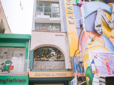 RD View Office Building – Đường Nguyễn Thị Minh Khai – Quận 3