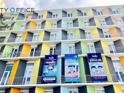 Sohobiz Building - Đường Huỳnh Lan Khanh - Quận Tân Bình