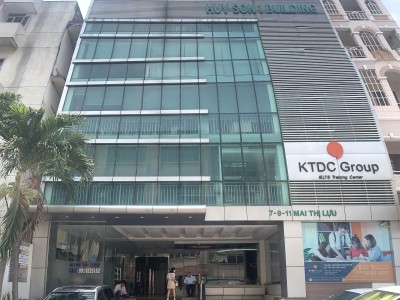 Huy Sơn Bulding – Đường Mai Thị Lựu – Phường Tân Định