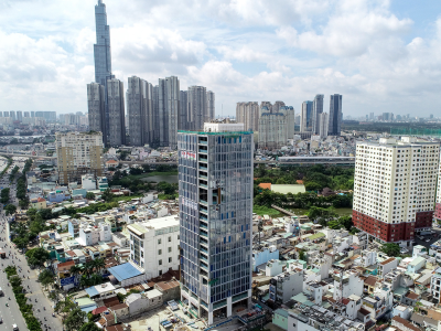 AP Tower - Đường Điện Biên Phủ - Phường Thạnh Mỹ Tây AP Tower - Đường Điện Biên Phủ - Phường Thạnh Mỹ Tây