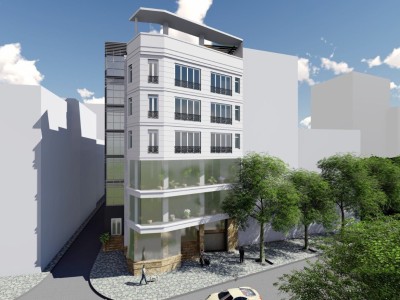 Toà nhà nguyên căn đường Trường Sa Quận Phú Nhuận