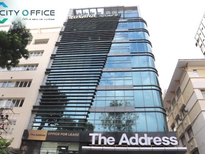 Tòa nhà Rosana Tower - Đường Nguyễn Đình Chiểu -  Phường Tân Định