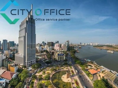 Vietcombank Tower - Đường Công Trường Mê Linh - Phường Sài Gòn