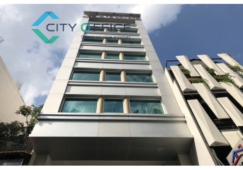 Tòa nhà nguyên căn đường Trương Quyền, quận 3