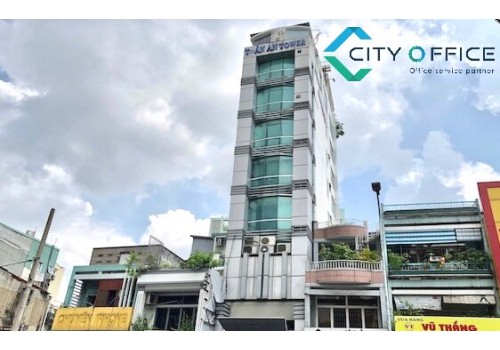Toàn An Building - Đường Bạch Đằng - Quận Bình Thạnh    