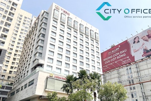 Vissai Saigon Building – Đường Nguyễn Văn Trỗi – Phường Phú Nhuận