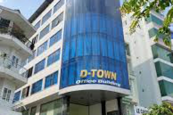 D Town Office - Đường Bạch Đằng - Phường Tân Sơn Hòa