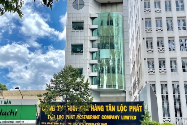 Yola Tower – Đường Pasteur – Quận 3