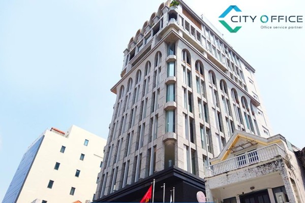 SBRC Building - Đường Thạch Thị Thanh - Phường Tân Định