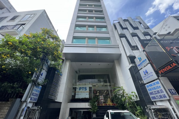 Toà nhà VietOffice 14 Trương Quyền, Quận 3
