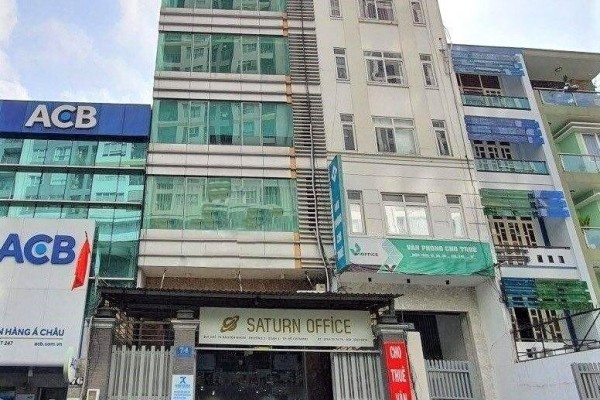 Saturn Office – Đường Nguyễn Khoái – Quận 4