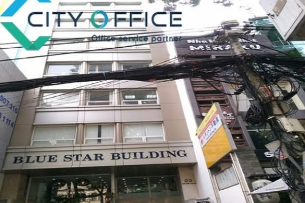 Blue Star Building – Đường Tôn Đức Thắng – Phường Sài Gòn