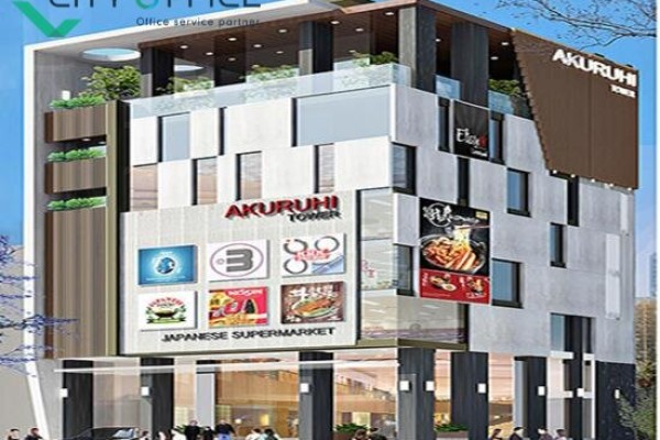 Akuruhi Tower - Đường Trần Quang Khải - Phường Tân Định